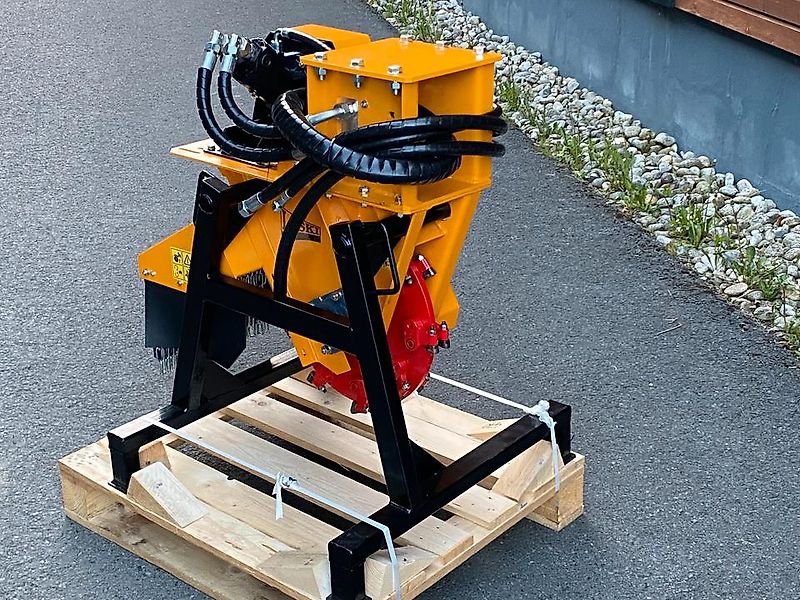 Laski Stubbenfräse Stockfräse Baumstumpffräse Wurzelstockfräse