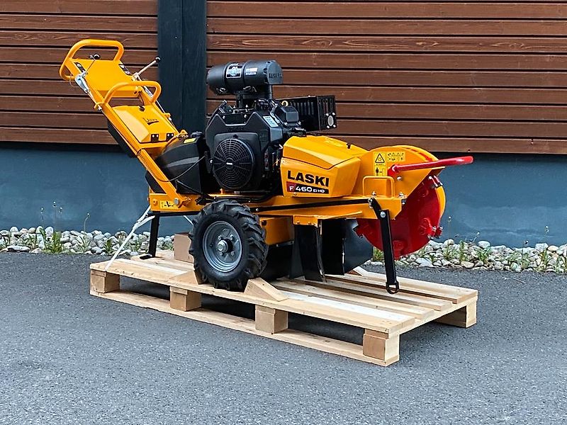 Laski Stubbenfräse Stockfräse Baumstumpffräse Wurzelstockfräse