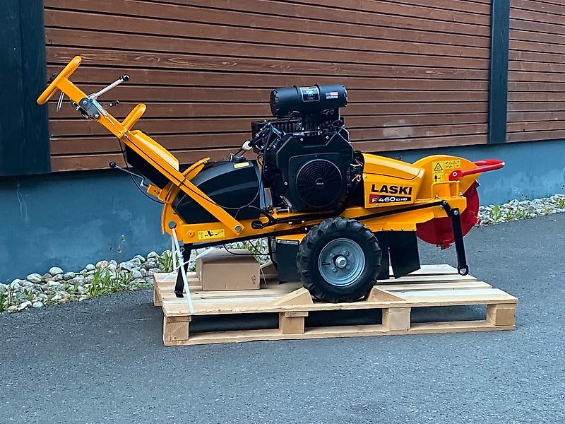 Laski Stubbenfräse Stockfräse Baumstumpffräse Wurzelstockfräse