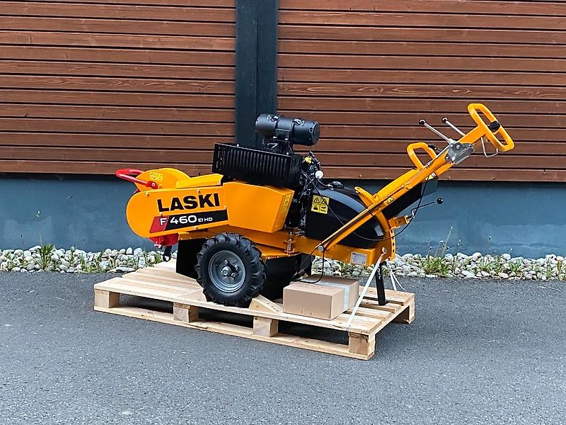 Laski Stubbenfräse Stockfräse Baumstumpffräse Wurzelstockfräse