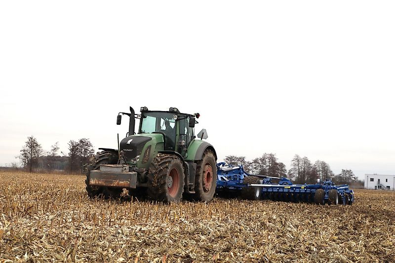 Rolmako U 665 PowerDisc - 9,0 m HP