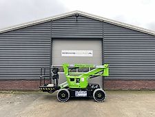 Niftylift TE HUUR hoogwerker Nifty HR12 hybrid 4x4 electro / diesel 12 M