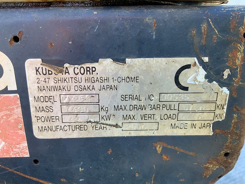 Kubota KX251 Digger (ST24626)