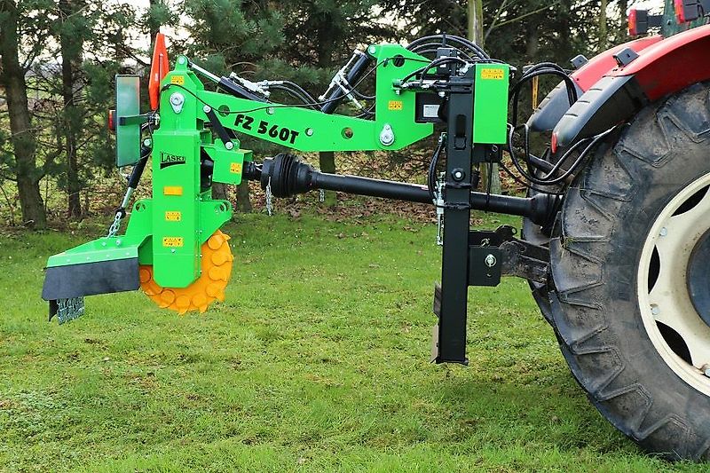Laski Stubbenfräse Stockfräse Baumstumpffräse Wurzelstockfräse