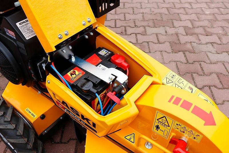 Laski Stubbenfräse Stockfräse Baumstumpffräse Wurzelstockfräse