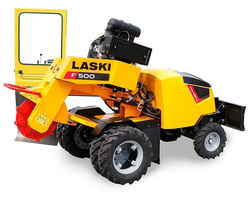 Laski Stubbenfräse Stockfräse Baumstumpffräse Wurzelstockfräse