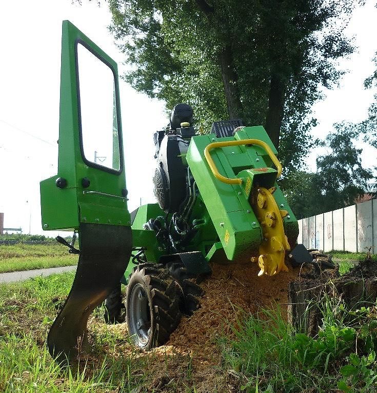 Laski Stubbenfräse Stockfräse Baumstumpffräse Wurzelstockfräse