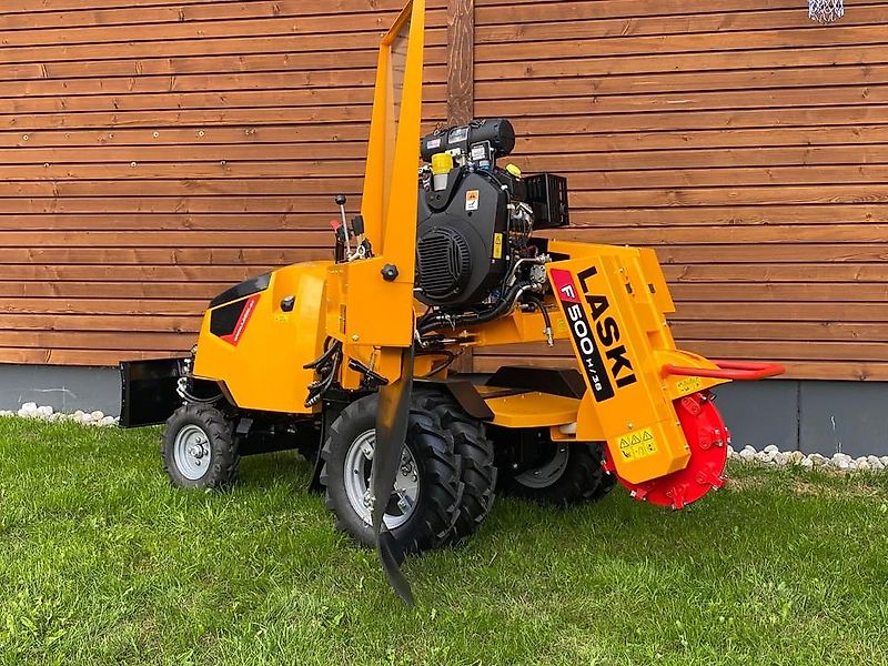 Laski Stubbenfräse Stockfräse Baumstumpffräse Wurzelstockfräse