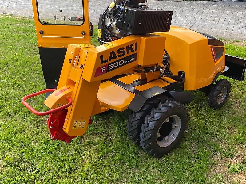 Laski Stubbenfräse Stockfräse Baumstumpffräse Wurzelstockfräse