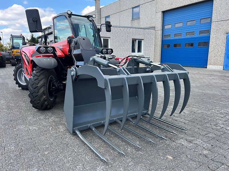 Weidemann Kroko Krokodilgebiss Dung- und Silagezange