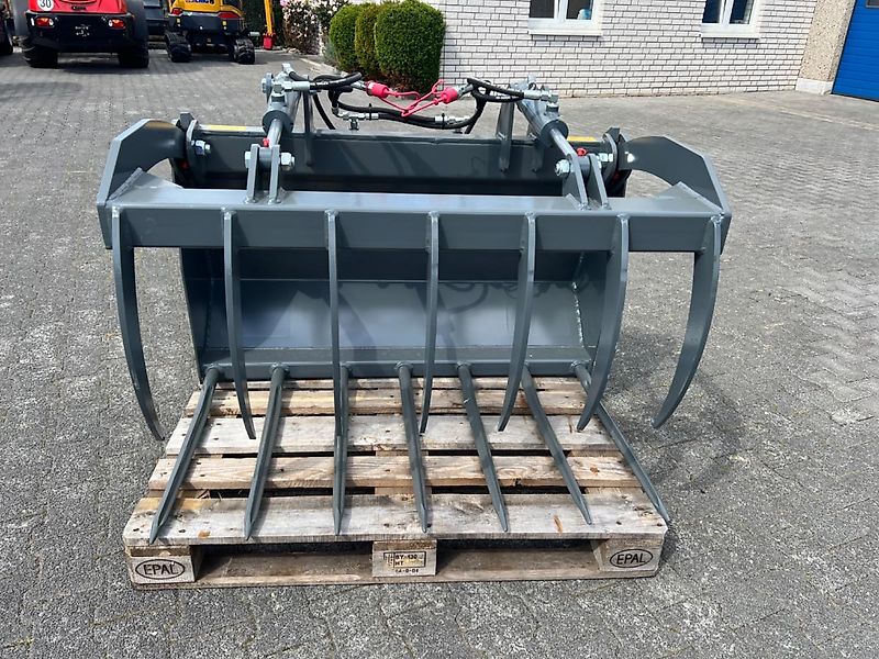 Weidemann Kroko Krokodilgebiss Dung- und Silagezange