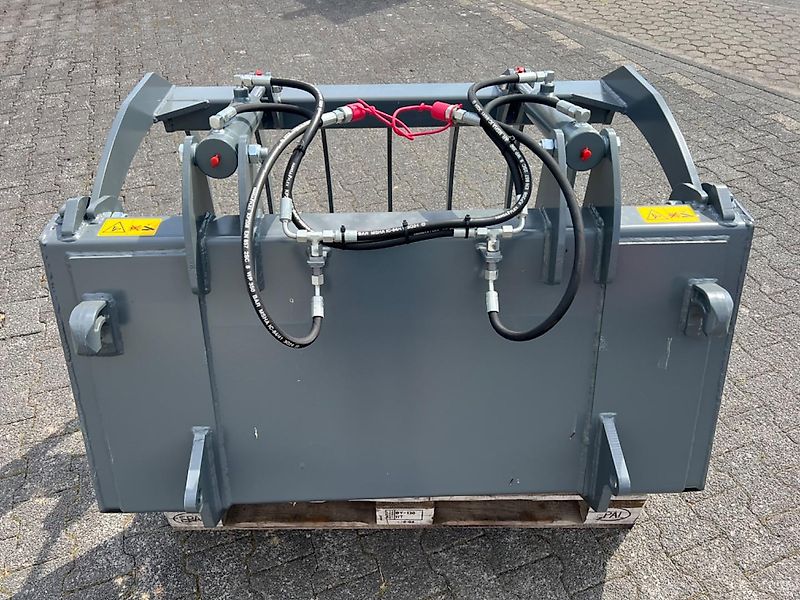 Weidemann Kroko Krokodilgebiss Dung- und Silagezange