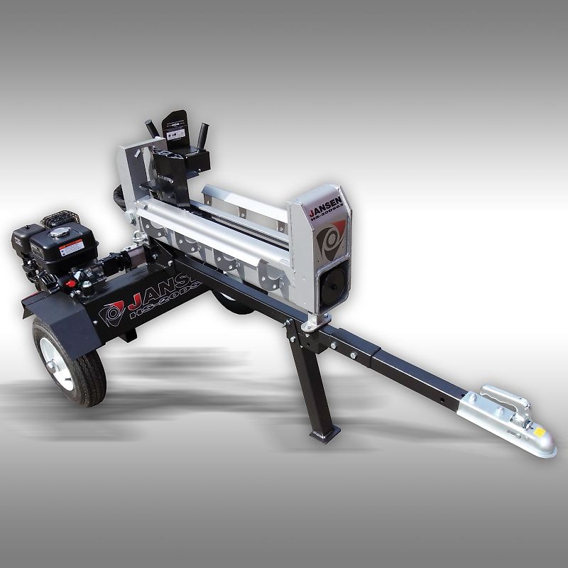 Jansen Holzspalter Jansen HS-20DS63, 20 t, 60 cm, Benzinmotor, Doppelspalter