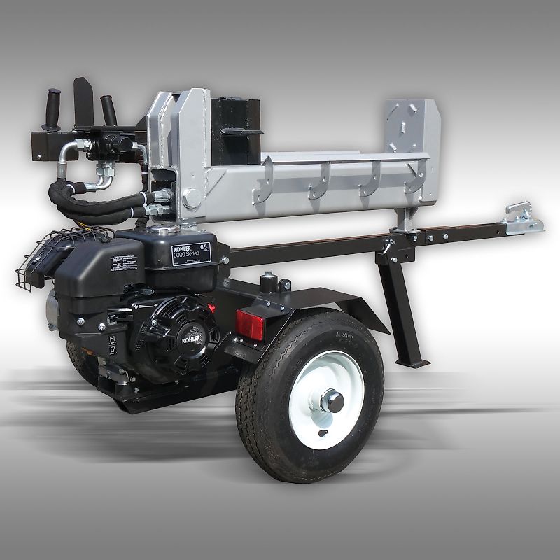 Jansen Holzspalter Jansen HS-20DS63, 20 t, 60 cm, Benzinmotor, Doppelspalter