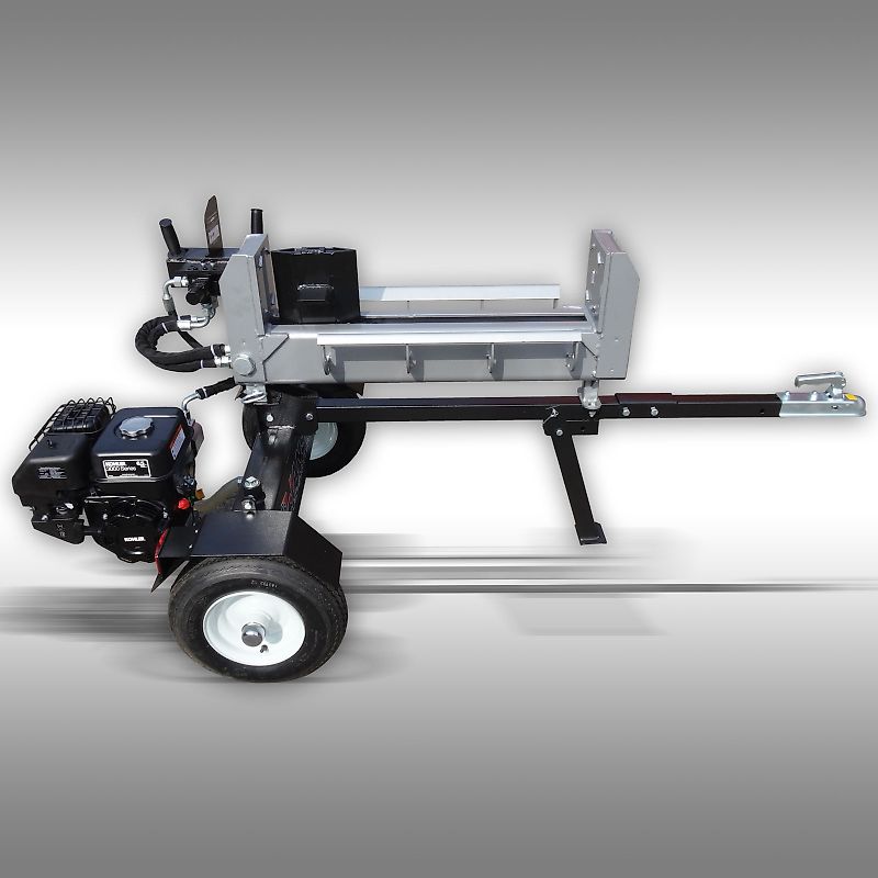 Jansen Holzspalter Jansen HS-20DS63, 20 t, 60 cm, Benzinmotor, Doppelspalter