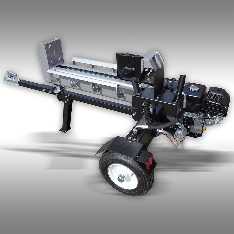 Jansen Holzspalter Jansen HS-20DS63, 20 t, 60 cm, Benzinmotor, Doppelspalter