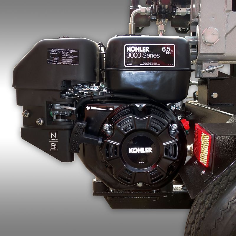 Jansen Holzspalter Jansen HS-20DS63, 20 t, 60 cm, Benzinmotor, Doppelspalter