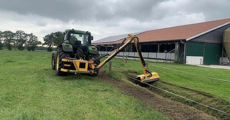 Omarv Böschungsmulcher Auslegemulcher Schlegelmulcher Mulcher