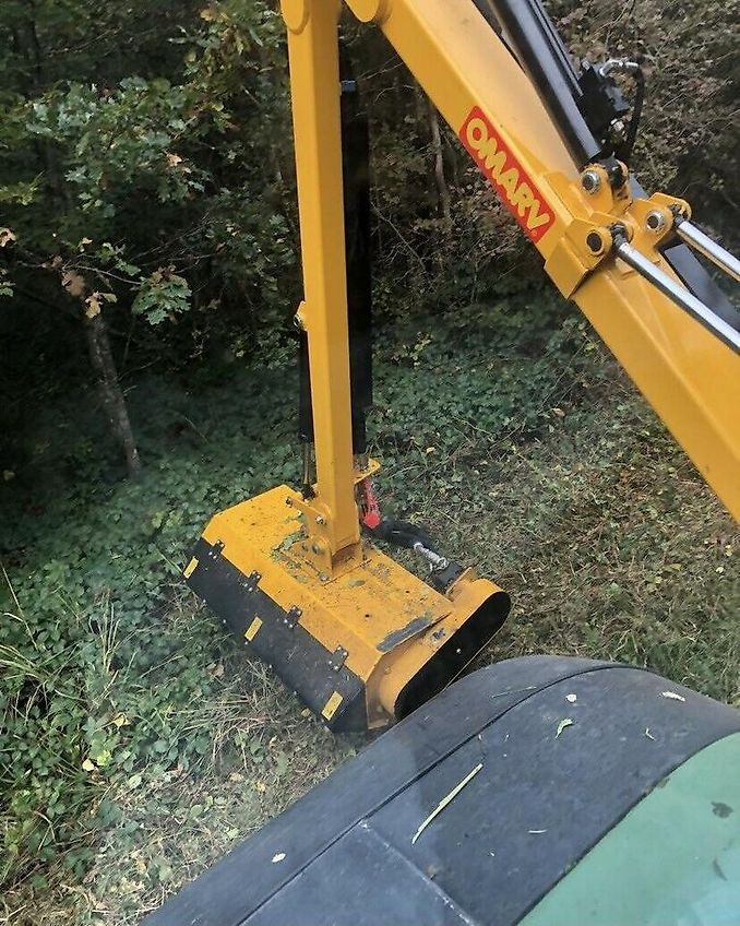 Omarv Böschungsmulcher Auslegemulcher Schlegelmulcher Mulcher