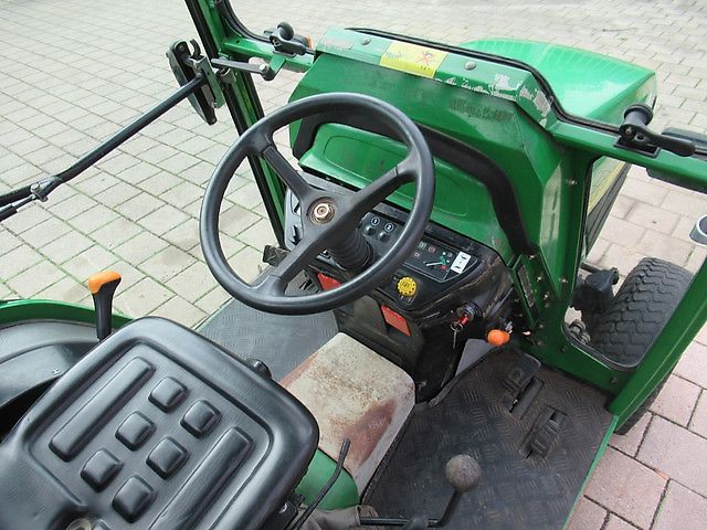 John Deere 4110 4WD 4x4 Hydrostaat Cabine