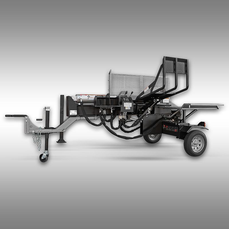 Jansen Holzspalter Jansen HS-40L55-XXL, Benzin, 40t, 55cm, hydr. Spaltkreuz