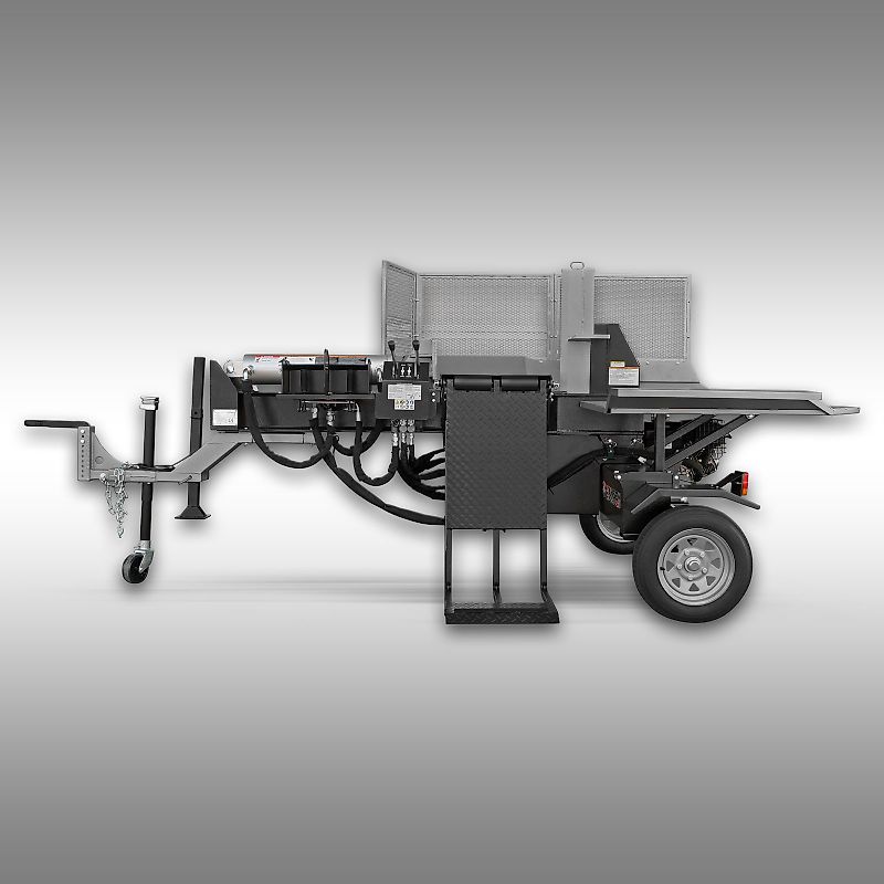 Jansen Holzspalter Jansen HS-40L55-XXL, Benzin, 40t, 55cm, hydr. Spaltkreuz
