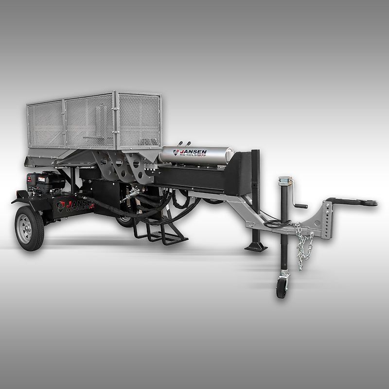 Jansen Holzspalter Jansen HS-40L55-XXL, Benzin, 40t, 55cm, hydr. Spaltkreuz