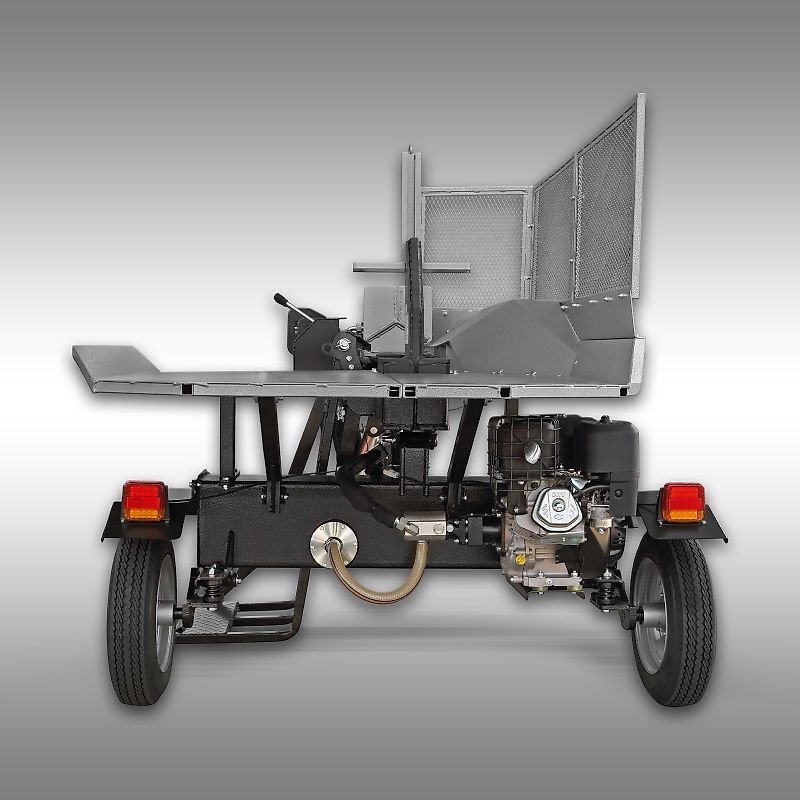 Jansen Holzspalter Jansen HS-40L55-XXL, Benzin, 40t, 55cm, hydr. Spaltkreuz