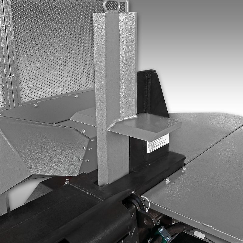 Jansen Holzspalter Jansen HS-40L55-XXL, Benzin, 40t, 55cm, hydr. Spaltkreuz