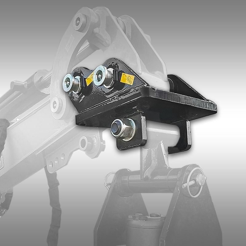 Jansen Adapter hydr. Bohrgerät Jansen HBG-1500 für Jansen MB-800