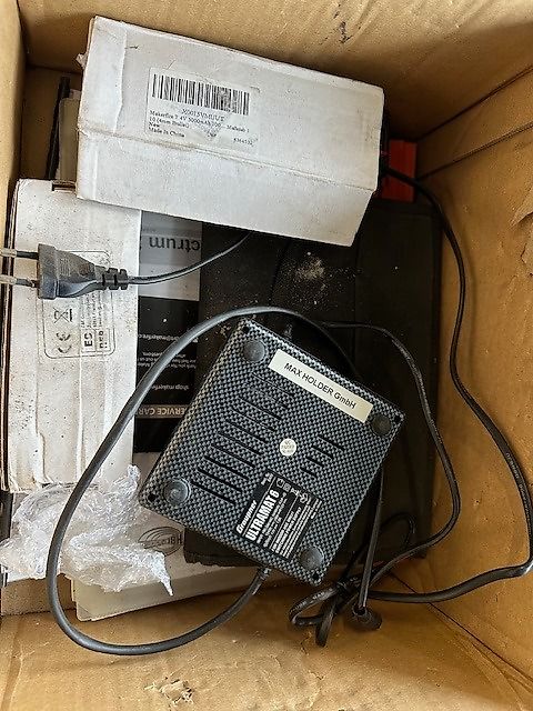 Holder M4.74 / M 480 Joystick u. Funksteuerung