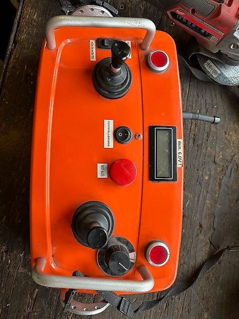 Holder M4.74 / M 480 Joystick u. Funksteuerung