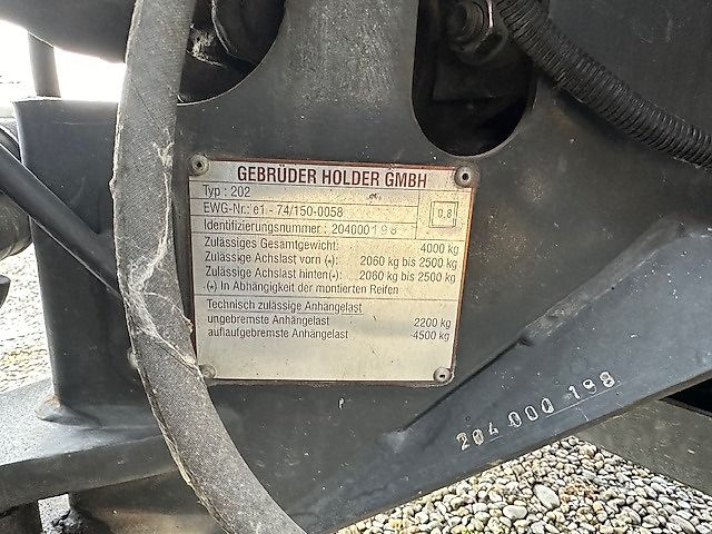 Holder M4.74 / M 480 Joystick u. Funksteuerung