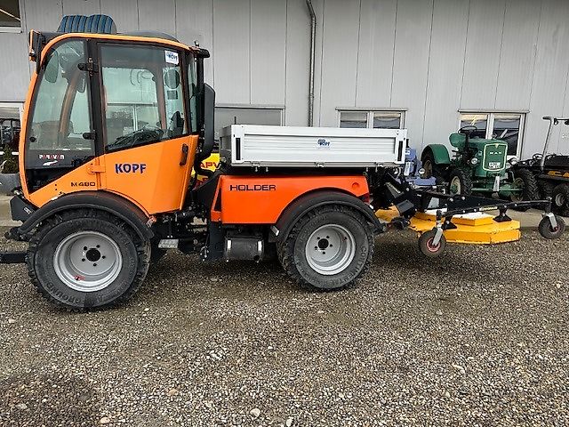 Holder M4.74 / M 480 Joystick u. Funksteuerung