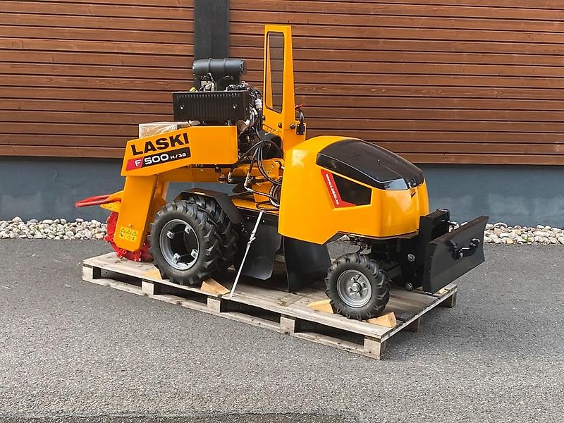 Laski Stubbenfräse Stockfräse Baumstumpffräse Wurzelstockfräse