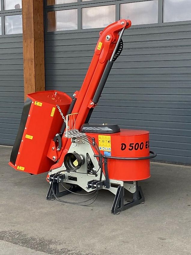 Omarv Böschungsmulcher Auslegemulcher Schlegelmulcher Mulcher