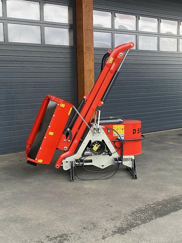 Omarv Böschungsmulcher Auslegemulcher Schlegelmulcher Mulcher