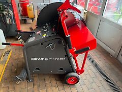Krpan Kreissäge Wippkreissäge KZ 700 EK pro Kardan Elektro Kombi