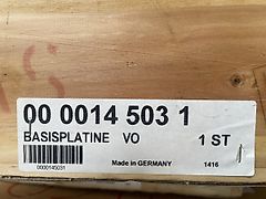 Claas Basisplatine, Leiterplatte, 00 0014 503 1