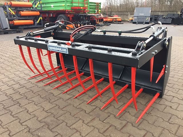 Michalak Widło-Krokodyl Krokodil Greifer 1,2m -2,4m Crocodile