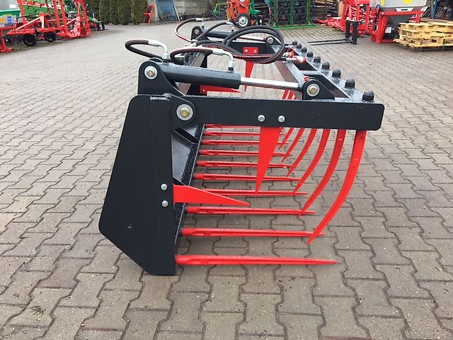 Michalak Widło-Krokodyl Krokodil Greifer 1,2m -2,4m Crocodile