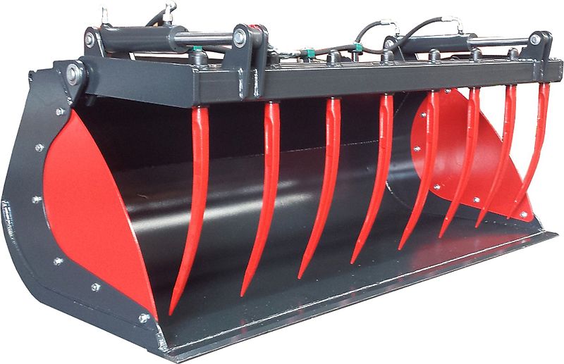 Michalak Widło-Krokodyl Krokodil Greifer 1,2m -2,4m Crocodile