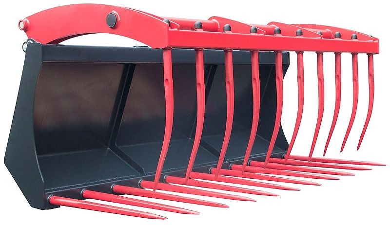 Michalak Widło-Krokodyl Krokodil Greifer 1,2m -2,4m Crocodile