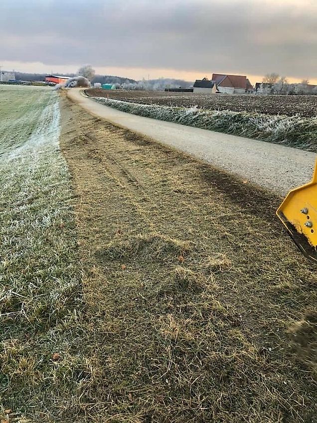 Omarv Böschungsmulcher Auslegemulcher Auslegemäher Mulcher