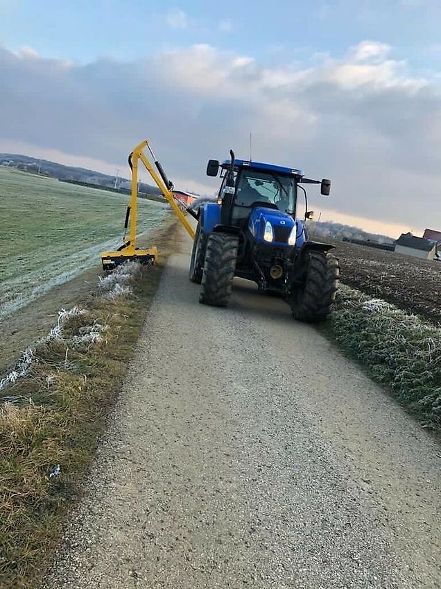 Omarv Böschungsmulcher Auslegemulcher Auslegemäher Mulcher