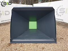 MD SD Trichterschaufel mit hydraulischer Öffnung