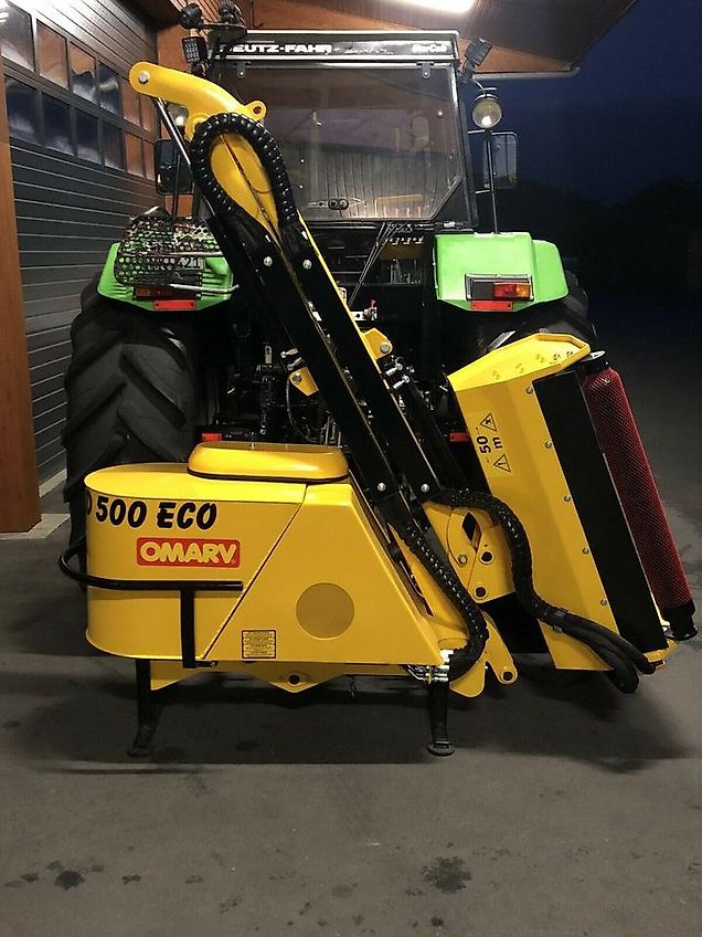 Omarv Böschungsmulcher Auslegemulcher Mulcher Schlegelmulcher