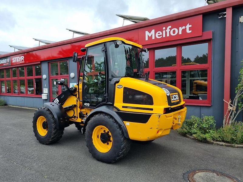 JCB KOMPAKTRADLADER 409 AGRI