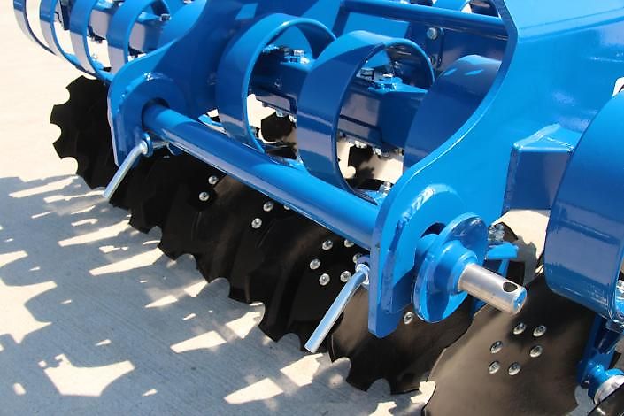 Rolmako Leichte Scheibenegge U 622 - 3,0 m / Finanzierung-Leasing