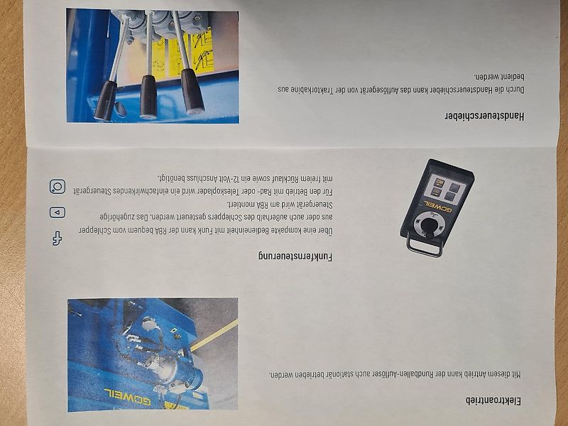 Göweil Rundballenauflöser